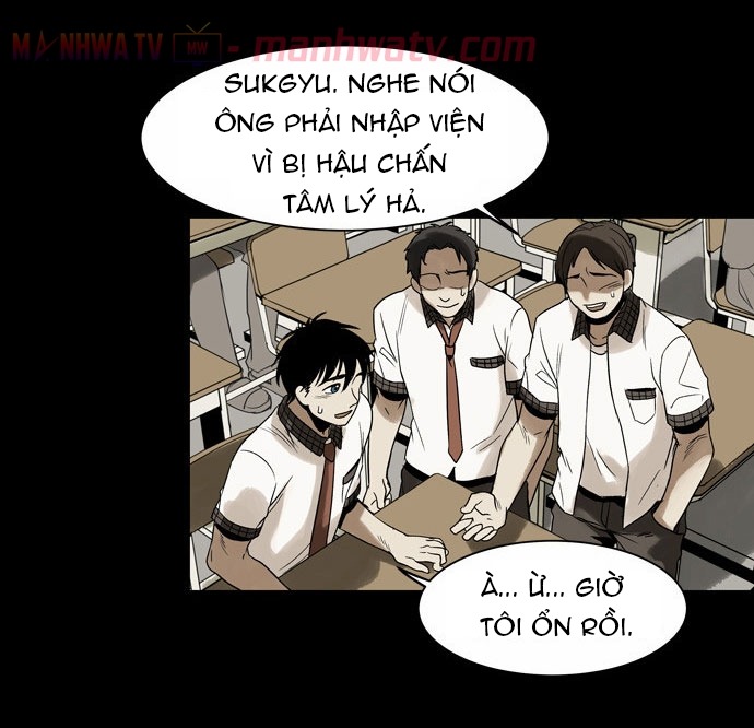 Đọc truyện VIRUS quái vật - Chap 8